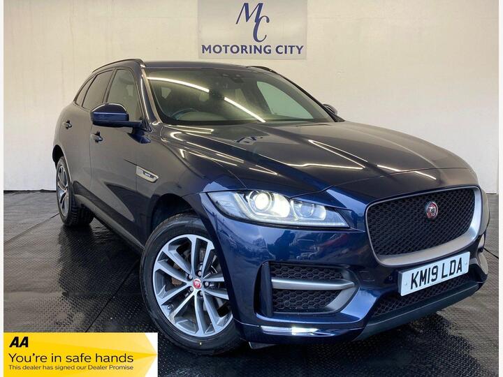 Jaguar F-PACE 2.0 D180 R-Sport Auto AWD Euro 6 (s/s) 5dr Jaguar F-PACE 2.0 D180 R-Sport Auto AWD Euro 6 (s/s) 5dr