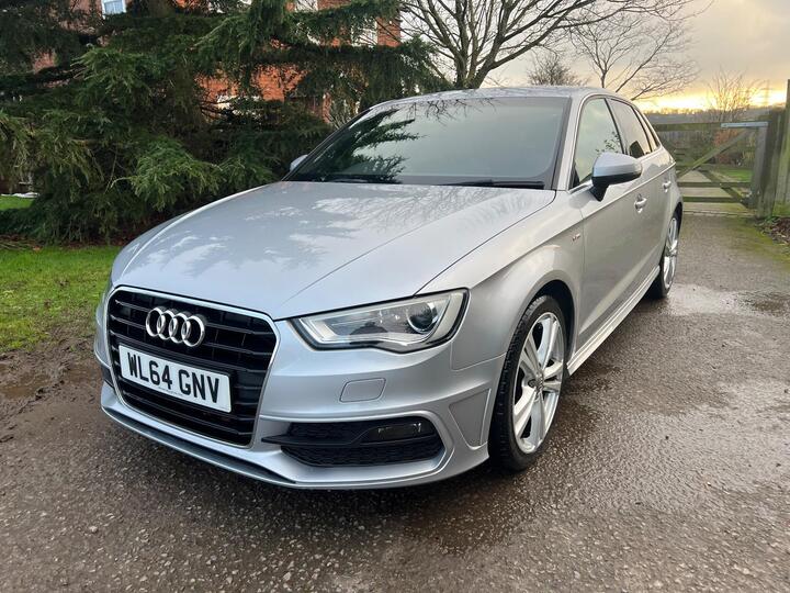 Audi A3 1.8 TFSI S Line Sportback Euro 6 (s/s) 5dr