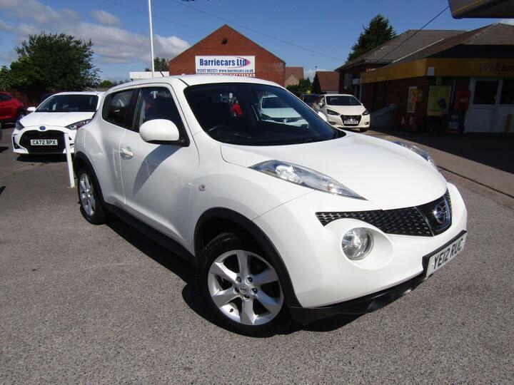 Nissan Juke 1.6 Acenta Euro 5 (s/s) 5dr