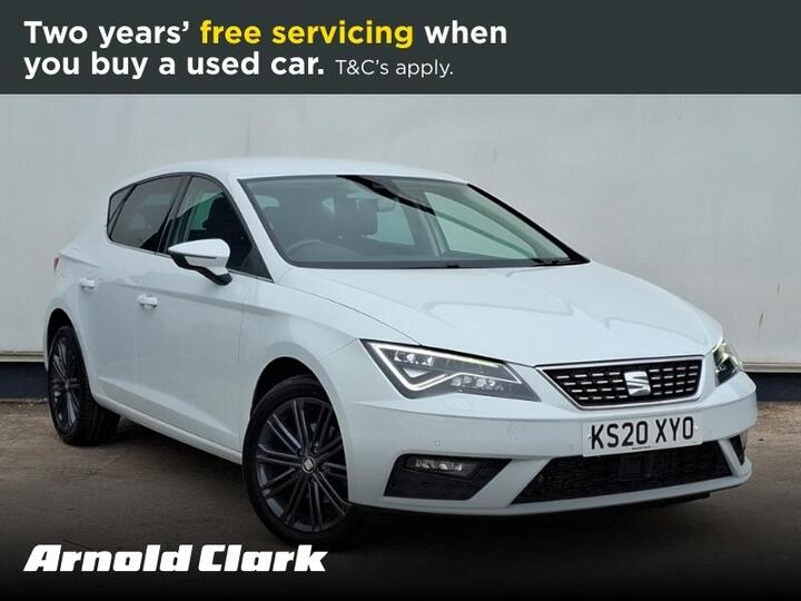 SEAT Leon 2.0 TDI XCELLENCE Lux DSG Euro 6 (s/s) 5dr