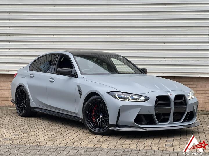 BMW M3 3.0 BiTurbo Competition Steptronic M XDrive Euro 6 (s/s) 4dr