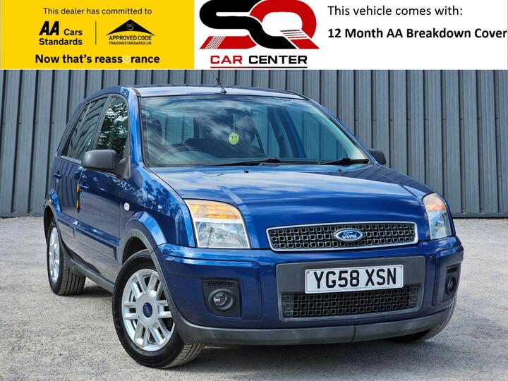 Ford Fusion 1.4 Zetec Climate 5dr