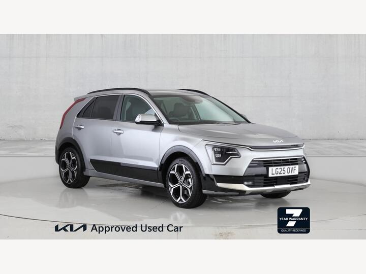 Kia Niro 1.6h GDi 4 DCT Euro 6 (s/s) 5dr
