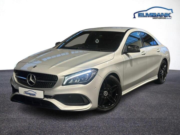 Mercedes-Benz CLA 2.1 CLA220d AMG Line Coupe 7G-DCT Euro 6 (s/s) 4dr