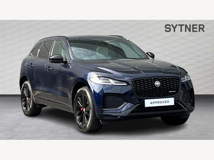 Jaguar F-PACE 2.0 P250i R-Dynamic Black Auto AWD Euro 6 (s/s) 5dr