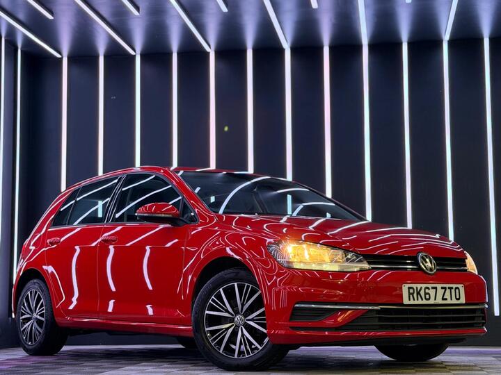 Volkswagen Golf 1.6 TDI SE Nav Euro 6 (s/s) 5dr