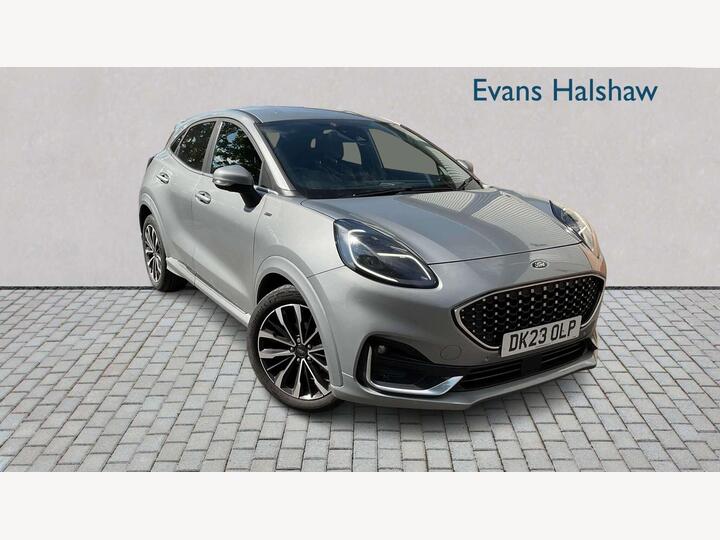 Ford PUMA HATCHBACK 1.0T EcoBoost MHEV ST-Line Vignale DCT Euro 6 (s/s) 5dr