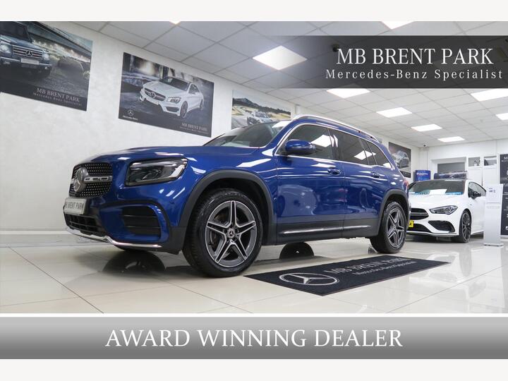 Mercedes-Benz GLB 1.3 GLB200h MHEV AMG Line (Executive) 7G-DCT Euro 6 (s/s) 5dr