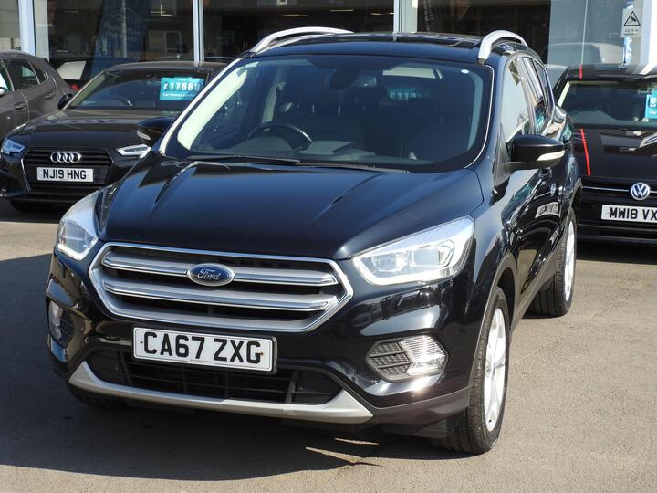 Ford Kuga 2.0 TDCi Titanium X 2WD Euro 6 (s/s) 5dr