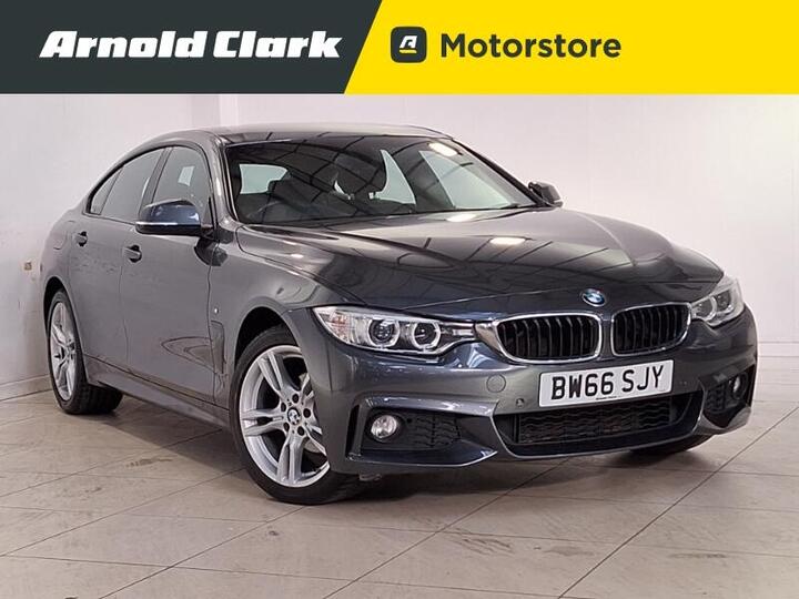 BMW 4 Series Gran Coupe 2.0 420i M Sport Auto XDrive Euro 6 (s/s) 5dr