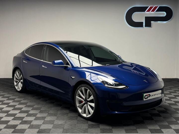 Tesla Model 3 (Dual Motor) Performance Auto 4WDE 4dr (Performance Upgrade)