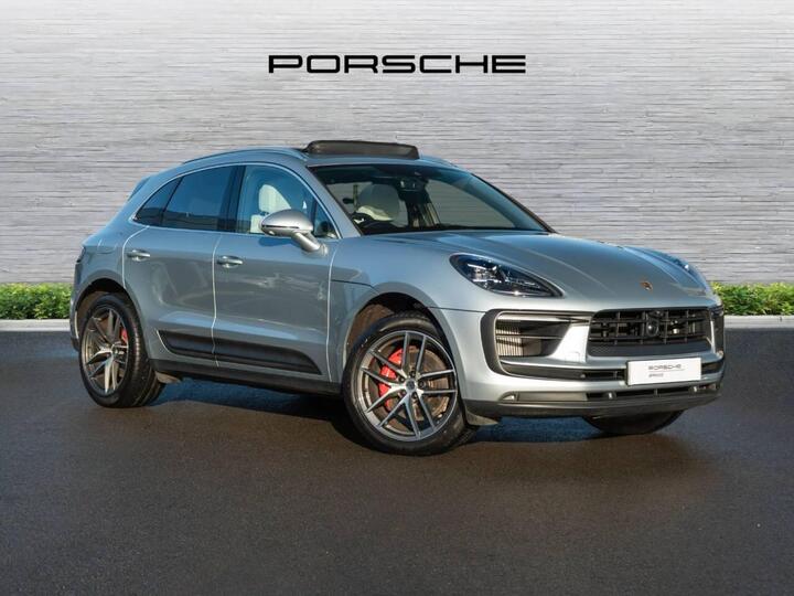 Porsche Macan 2.9T V6 S PDK 4WD Euro 6 (s/s) 5dr Porsche Macan 2.9T V6 S PDK 4WD Euro 6 (s/s) 5dr