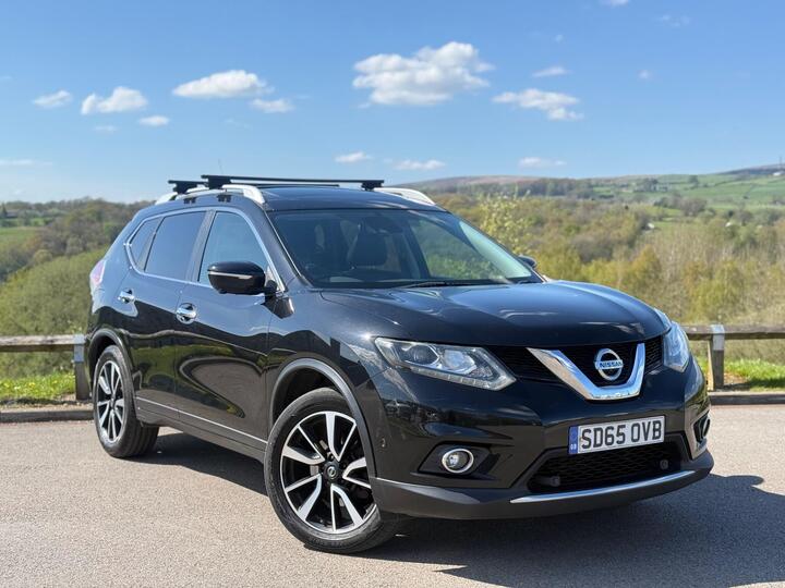Nissan X-Trail 1.6 DCi Tekna 4WD Euro 6 (s/s) 5dr Nissan X-Trail 1.6 DCi Tekna 4WD Euro 6 (s/s) 5dr