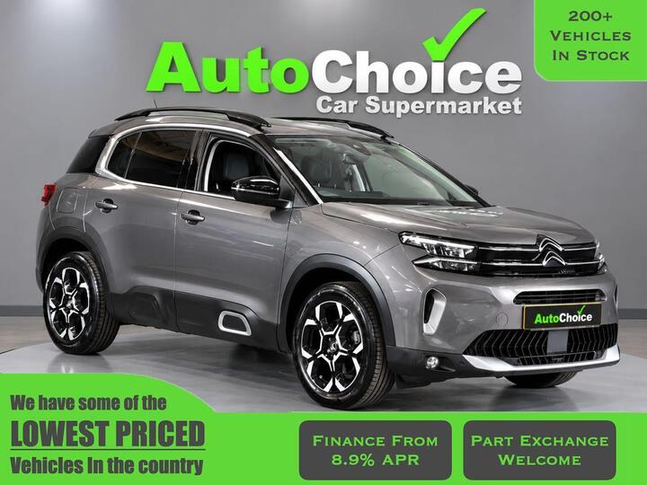 Citroen C5 AIRCROSS 1.5 BlueHDi Shine EAT8 Euro 6 (s/s) 5dr