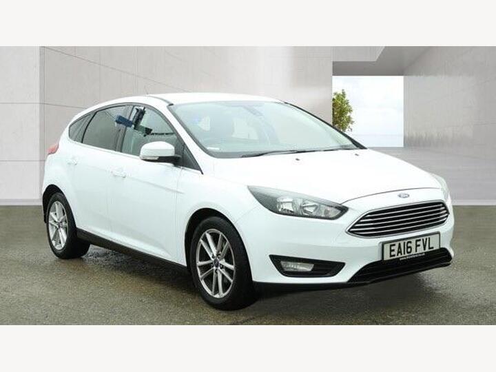 Ford Focus 1.0T EcoBoost Zetec Euro 6 (s/s) 5dr
