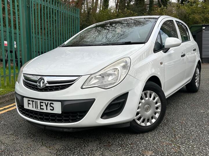 Vauxhall Corsa 1.0 EcoFLEX 12V S Euro 5 5dr