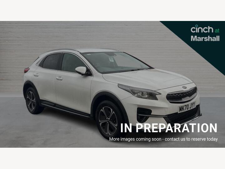 Kia XCeed 1.6 GDi 8.9kWh 3 DCT Euro 6 (s/s) 5dr