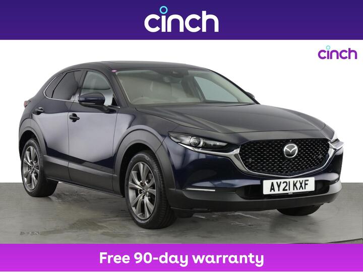 Mazda CX-30 2.0 E-SKYACTIV X MHEV GT Sport Tech Euro 6 (s/s) 5dr