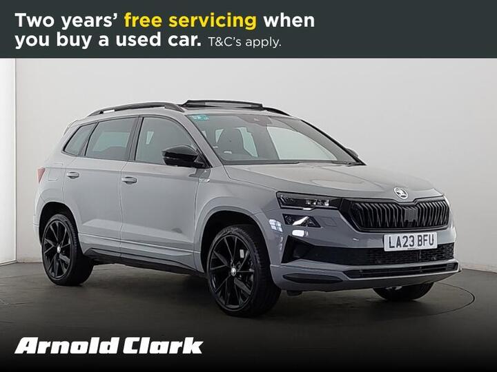 Skoda Karoq 1.5 TSI ACT SportLine DSG Euro 6 (s/s) 5dr