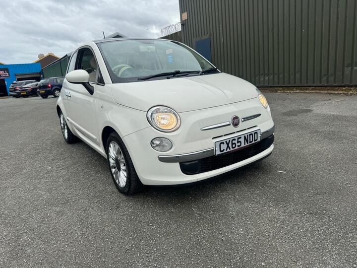 Fiat 500 1.2 Lounge Euro 6 (s/s) 3dr