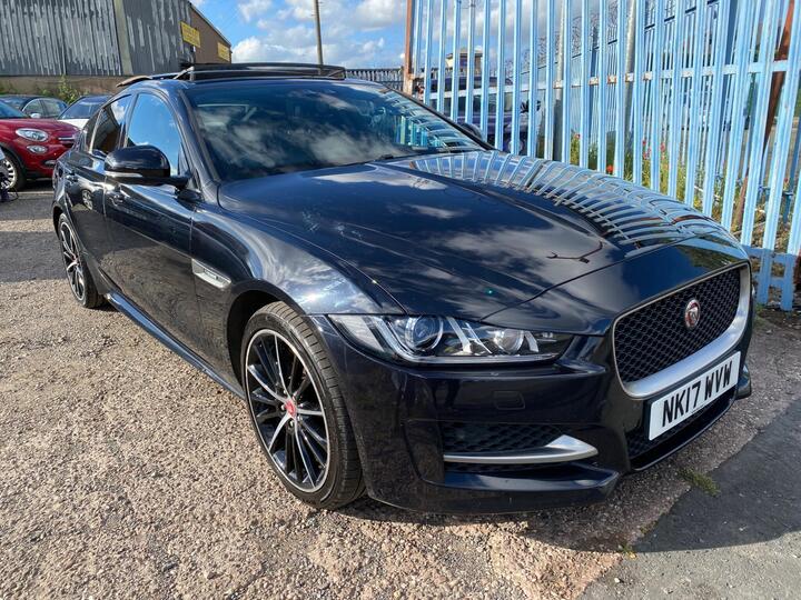 Jaguar XE 2.0d R-Sport Auto AWD Euro 6 (s/s) 4dr