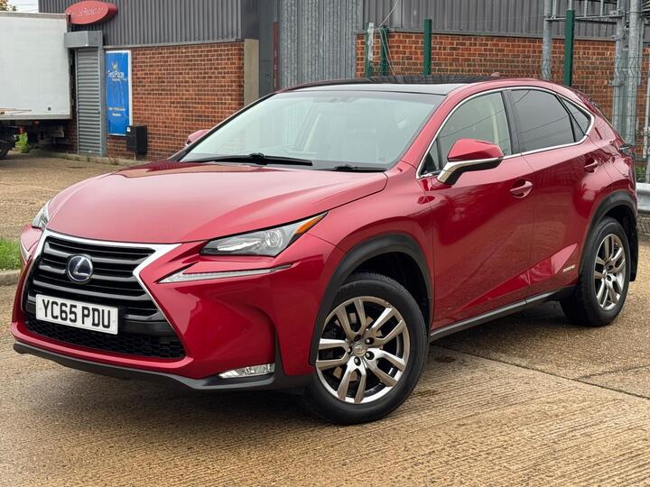Lexus NX 2.5 300h Luxury E-CVT 4WD Euro 6 (s/s) 5dr