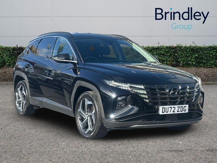 Hyundai TUCSON 1.6 H T-GDi Premium Auto Euro 6 (s/s) 5dr
