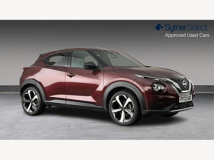 Nissan JUKE 1.0 DIG-T Tekna DCT Auto Euro 6 (s/s) 5dr Nissan JUKE 1.0 DIG-T Tekna DCT Auto Euro 6 (s/s) 5dr