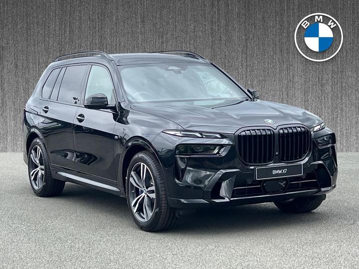 BMW X7 3.0 40d MHT M Sport Auto XDrive Euro 6 (s/s) 5dr BMW X7 3.0 40d MHT M Sport Auto XDrive Euro 6 (s/s) 5dr