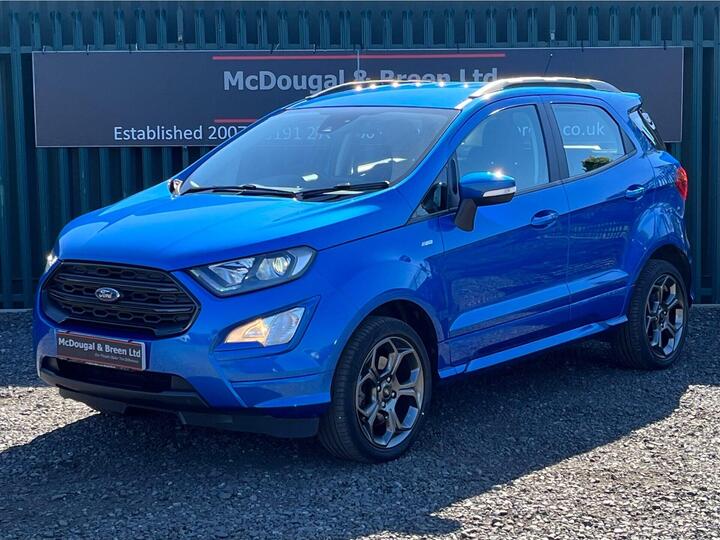 Ford Ecosport 1.0T EcoBoost ST-Line Euro 6 (s/s) 5dr
