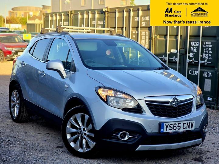 Vauxhall Mokka 1.4i Turbo SE Auto 2WD Euro 6 5dr Vauxhall Mokka 1.4i Turbo SE Auto 2WD Euro 6 5dr