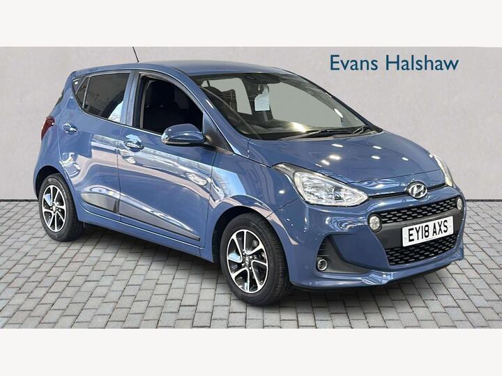 Hyundai I10 HATCHBACK 1.0 Premium Euro 6 5dr