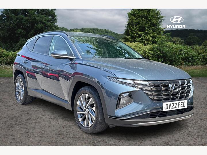 Hyundai Tucson 1.6 T-GDi Premium Euro 6 (s/s) 5dr