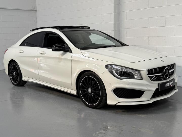 Mercedes-Benz CLA 1.6 CLA180 AMG Sport Coupe 7G-DCT Euro 6 (s/s) 4dr