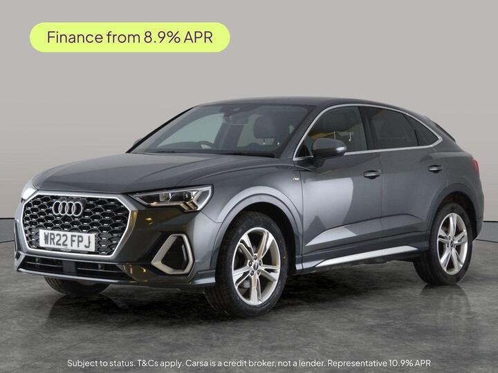 Audi Q3 2.0 TDI 35 S Line Sportback S Tronic Euro 6 (s/s) 5dr