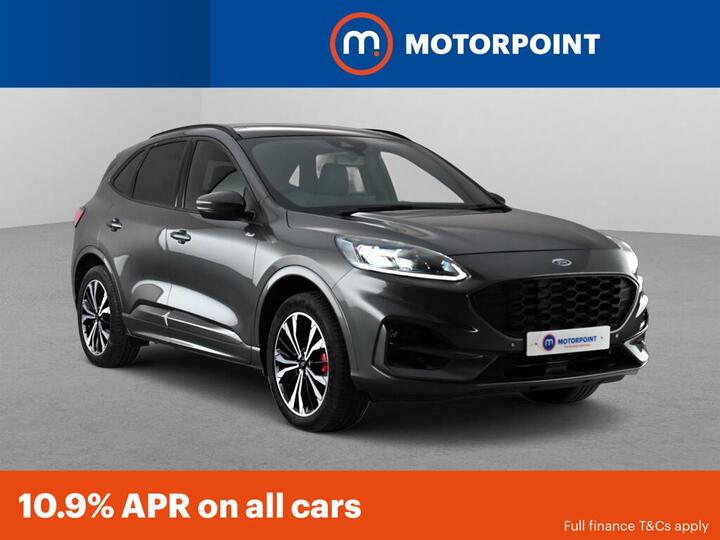 Ford Kuga 2.5 EcoBoost Duratec 14.4kWh ST-Line X CVT Euro 6 (s/s) 5dr