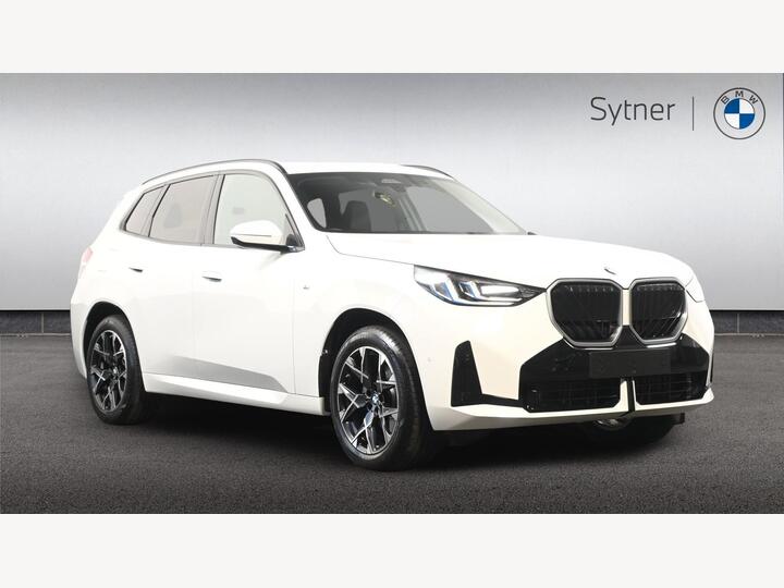 BMW X3 2.0 20i MHT M Sport Auto XDrive Euro 6 (s/s) 5dr