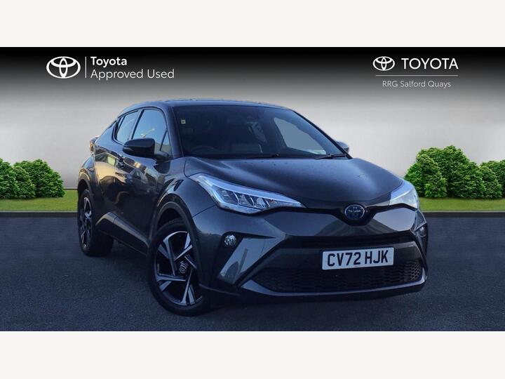 Toyota C-HR 1.8 VVT-h Design CVT Euro 6 (s/s) 5dr Toyota C-HR 1.8 VVT-h Design CVT Euro 6 (s/s) 5dr