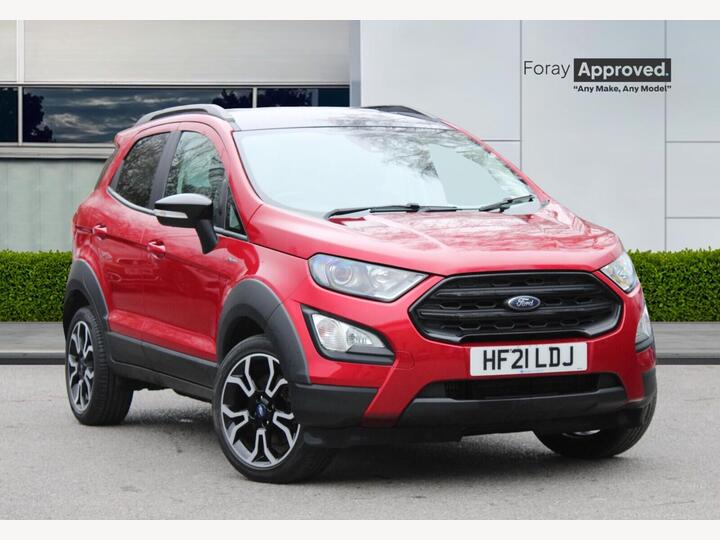 Ford EcoSport 1.0T EcoBoost Active Euro 6 (s/s) 5dr