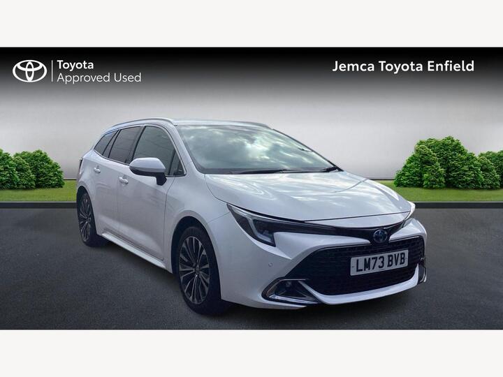 Toyota Corolla 2.0 VVT-h Design Touring Sports CVT Euro 6 (s/s) 5dr