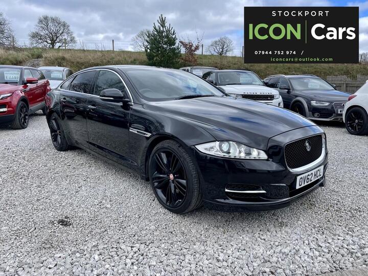 Jaguar XJ 3.0d V6 Portfolio Auto Euro 5 (s/s) 4dr (LWB)