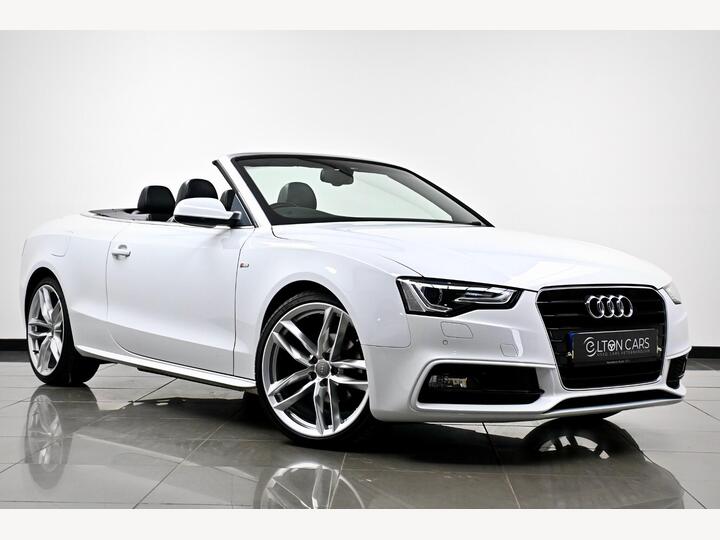 Audi A5 Cabriolet 2.0 TDI S Line Special Edition Multitronic Euro 5 (s/s) 2dr