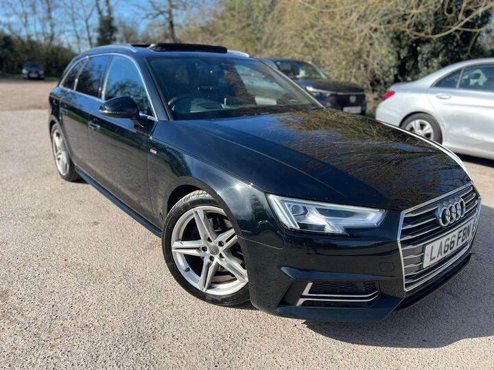 Audi A4 Avant 2.0 TFSI S Line S Tronic Euro 6 (s/s) 5dr