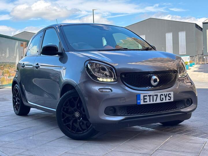 Smart Forfour 0.9T Prime Sport (Premium) Twinamic Euro 6 (s/s) 5dr