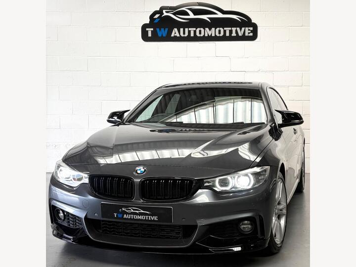 BMW 4 Series Gran Coupe 2.0 420d M Sport Auto Euro 6 (s/s) 5dr