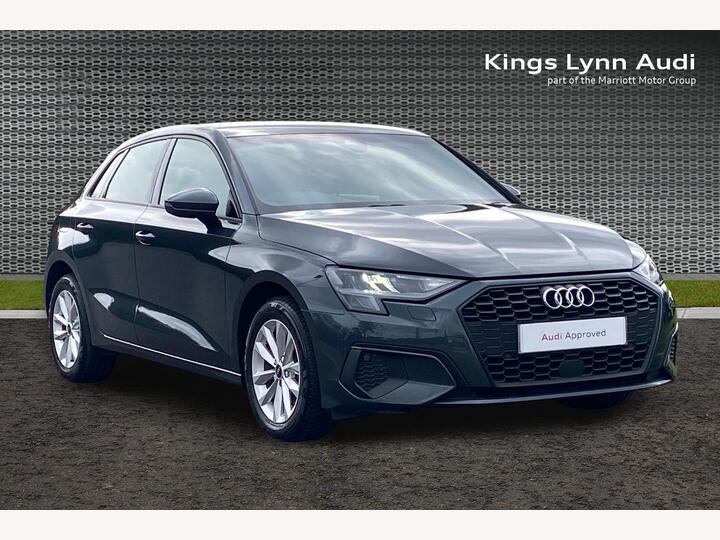 Audi A3 1.0 TFSI 30 Technik Sportback Euro 6 (s/s) 5dr