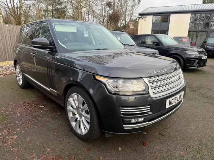 Land Rover RANGE ROVER 3.0 TD V6 Autobiography Auto 4WD Euro 6 (s/s) 5dr
