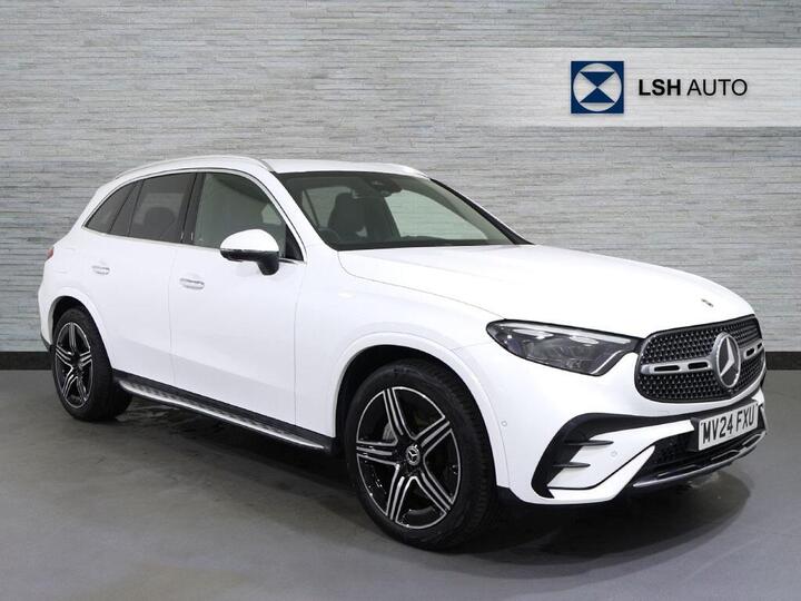 Mercedes-Benz Glc 2.0 GLC220dh MHEV AMG Line (Premium) G-Tronic+ 4MATIC Euro 6 (s/s) 5dr