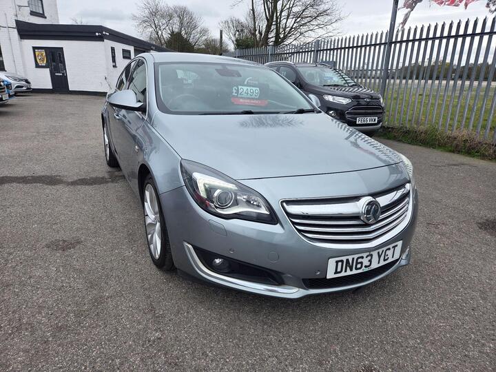 Vauxhall Insignia 2.0 CDTi EcoFLEX Elite Nav Euro 5 (s/s) 5dr