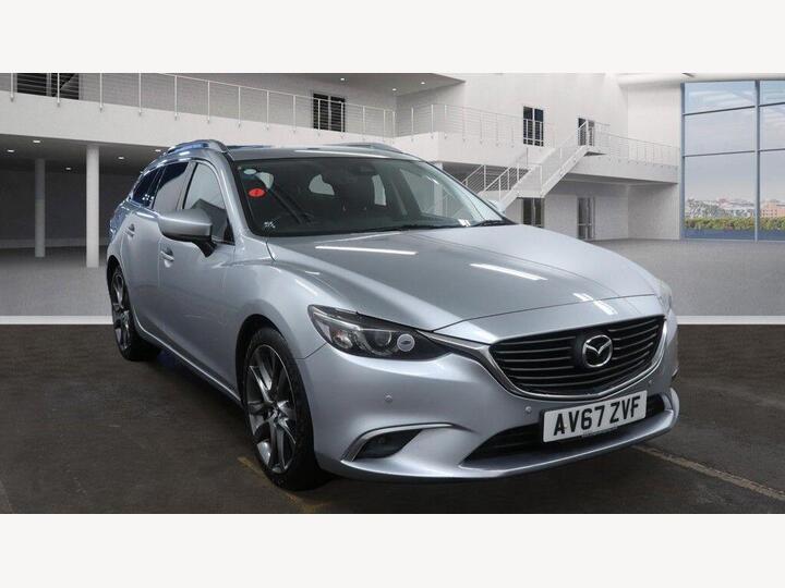 Mazda Mazda6 2.2 SKYACTIV-D Sport Nav Tourer Euro 6 (s/s) 5dr
